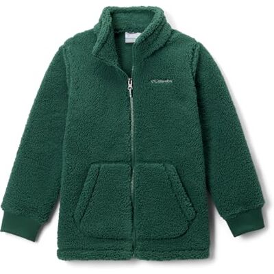 Columbia Rugged Ridge II Sherpa med dragkedja, Ytterplagg Polyfleece, Djärv Värme, Äventyrlig Design, Rymliga Fickor, Enkel Skötsel Ungdomspojkar Columbia Rugged Ridge II Sherpa med dragkedja, Ytterplagg Polyfleece, Djärv Värme, Äventyrlig Design, Rymliga Fickor, Enkel Skötsel Ungdomspojkar