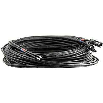 Offgridtec 20 m 10 mm² solladdningskabel med solkontakt Offgridtec 20 m 10 mm² solladdningskabel med solkontakt