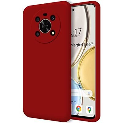 TUMUNDOSMARTPHONE Röd Flytande Silikon Mobilskal TUMUNDOSMARTPHONE Röd Flytande Silikon Mobilskal