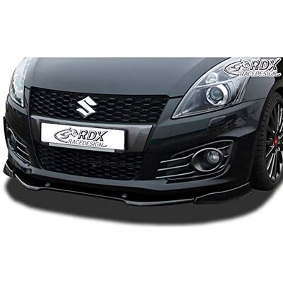 RDX Racedesign RDX främre spoiler VARIO-X Swift Sport 2012+ främre läppsplitter RDX Racedesign RDX främre spoiler VARIO-X Swift Sport 2012+ främre läppsplitter
