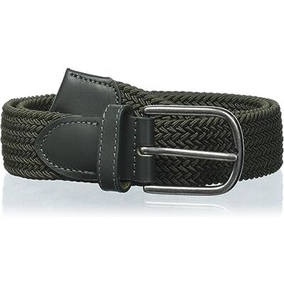 JACK & JONES Jacfall vävt bälte för män, Skogsnatt, 95 JACK & JONES Jacfall vävt bälte för män, Skogsnatt, 95