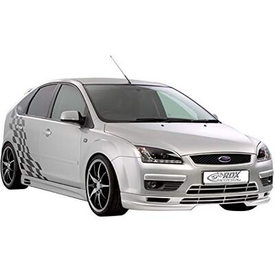 RDX Racedesign Främre spoiler Ford Focus II 2005-2008 exkl. ST (ABS) RDX Racedesign Främre spoiler Ford Focus II 2005-2008 exkl. ST (ABS)