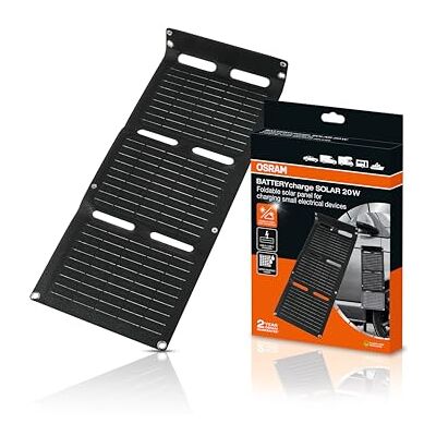 OSRAM Chargeur de batterie 2,4A Max OFSP20 OSRAM Chargeur de batterie 2,4A Max OFSP20