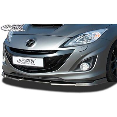 RDX Racedesign RDX främre spoiler VARIO-X Mzd 3 MPS BL 2009-2012 främre läppdelare RDX Racedesign RDX främre spoiler VARIO-X Mzd 3 MPS BL 2009-2012 främre läppdelare