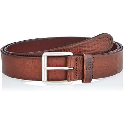 Marc O'Polo herr 3008 ädelt herrbälte, elegant läderbälte i vintagelook, snygg herraccessoar Marc O'Polo herr 3008 ädelt herrbälte, elegant läderbälte i vintagelook, snygg herraccessoar