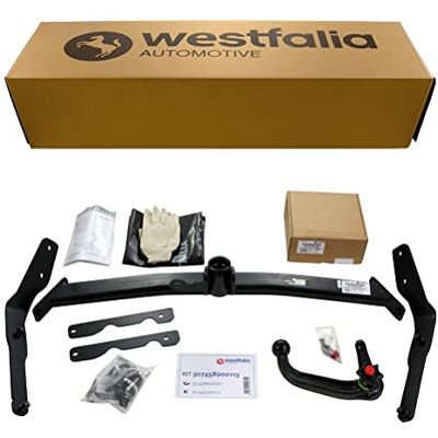 Westfalia -Automotive 307458900113 avtagbar svanhals för Ford Focus Estate (Turnier) (04/2011-08/2018) -Inkluderar 13 stift fordonsspecifik kablage kit Westfalia -Automotive 307458900113 avtagbar svanhals för Ford Focus Estate (Turnier) (04/2011-08/2018) -Inkluderar 13 stift fordonsspecifik kablage kit