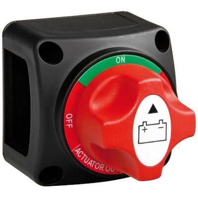 Batteribrytare - 3 lägen - Bil/Mc/Fjærge/Lastbil Batteribrytare - 3 lägen - Bil/Mc/Fjærge/Lastbil