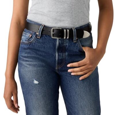 Levi's Freya 3 st bälte caviar Levi's Freya 3 st bälte caviar
