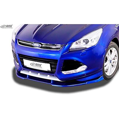 RDX Racedesign RDX främre spoiler VARIO-X Kuga individuell/ST-linje 2013-2016 främre läppdelare RDX Racedesign RDX främre spoiler VARIO-X Kuga individuell/ST-linje 2013-2016 främre läppdelare