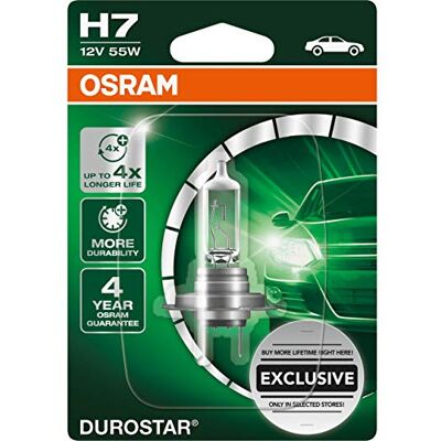 OSRAM 64210CR1-01B GLL H7 DUROSTAR strålkastarlampa övertygar med lång livslängd och ljusstyrka, 12 volt 55 watt OSRAM 64210CR1-01B GLL H7 DUROSTAR strålkastarlampa övertygar med lång livslängd och ljusstyrka, 12 volt 55 watt