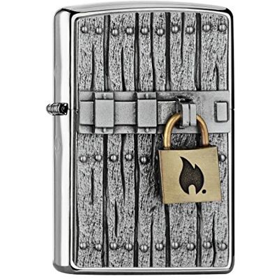 Zippo CLOSE VINTAGE Tändare, Silver, 5.8 x 3.8 x 2.0 cm Zippo CLOSE VINTAGE Tändare, Silver, 5.8 x 3.8 x 2.0 cm