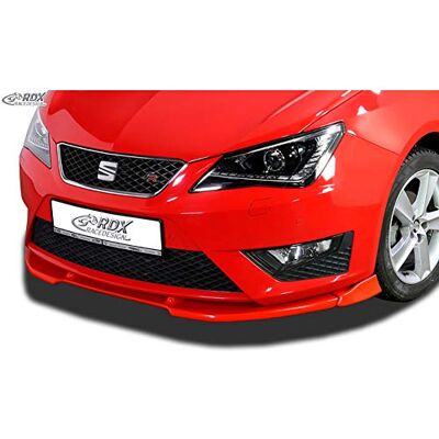 RDX Racedesign RDX främre spoiler VARIO-X Ibiza 6J ansiktslyftning FR 04/2012+ främre läppsplitter RDX Racedesign RDX främre spoiler VARIO-X Ibiza 6J ansiktslyftning FR 04/2012+ främre läppsplitter