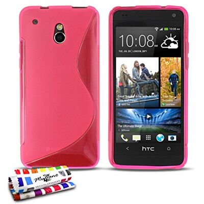 HTC Le S Rosa Mobilskal - Telefon Typ HTC Le S Rosa Mobilskal - Telefon Typ