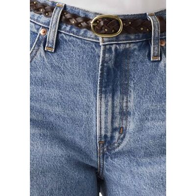 Levi's dam, choklad Martini, Damen Taylor flätbälten, 105 Levi's dam, choklad Martini, Damen Taylor flätbälten, 105
