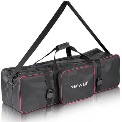 NEEWER ® 90 x 25 cm fotostudioutrustning stor bärväska med rem för stativ ljusstativ och fotograferingsbelysningssats (CB-05) NEEWER ® 90 x 25 cm fotostudioutrustning stor bärväska med rem för stativ ljusstativ och fotograferingsbelysningssats (CB-05)