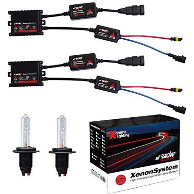 Simoni Racing C6H7 enkel stråle canbus slim HID Xenon-kit, 35 W Simoni Racing C6H7 enkel stråle canbus slim HID Xenon-kit, 35 W