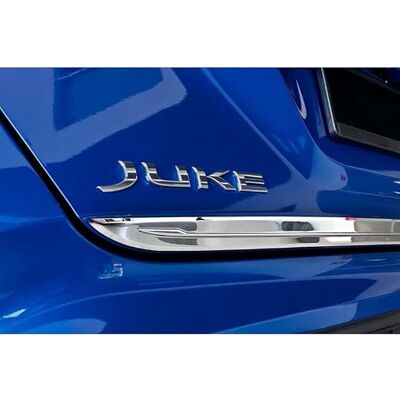 Avisa krom rostfritt stål trimlist för bakluckan kompatibel med Nissan Juke II (F16) 2019– Avisa krom rostfritt stål trimlist för bakluckan kompatibel med Nissan Juke II (F16) 2019–
