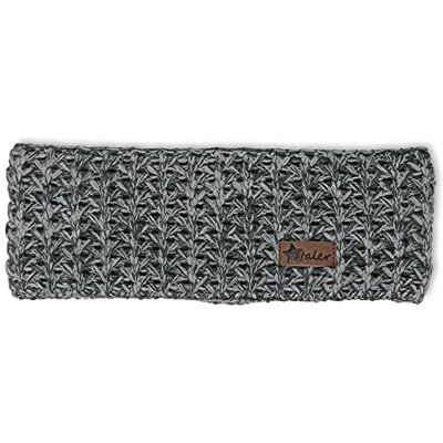 Sterntaler Unisex baby stickad struktur vinterpannband, Silvermelerad, 53 cm Sterntaler Unisex baby stickad struktur vinterpannband, Silvermelerad, 53 cm