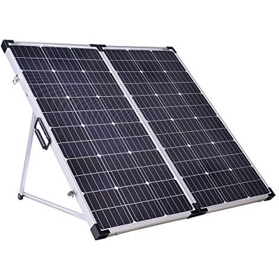 Offgridtec 10515 Monokristallina Solceller, 200W, Svart Offgridtec 10515 Monokristallina Solceller, 200W, Svart