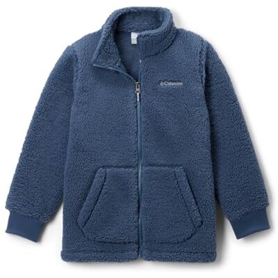 Columbia Rugged Ridge II Sherpa med dragkedja, Ytterplagg Polyfleece, Djärv Värme, Äventyrlig Design, Rymliga Fickor, Enkel Skötsel Ungdomspojkar Columbia Rugged Ridge II Sherpa med dragkedja, Ytterplagg Polyfleece, Djärv Värme, Äventyrlig Design, Rymliga Fickor, Enkel Skötsel Ungdomspojkar