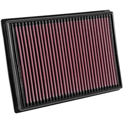 K&N Motorluftfilter: Hög prestanda, premium, tvättbar, panelfilter: 2015-2019 (Fortuner, Hilux, Hilux Revo, Innova), 33-3045 K&N Motorluftfilter: Hög prestanda, premium, tvättbar, panelfilter: 2015-2019 (Fortuner, Hilux, Hilux Revo, Innova), 33-3045