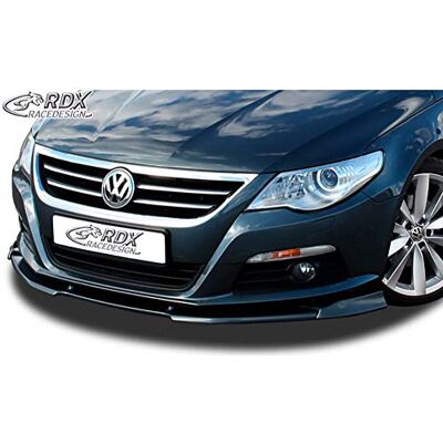 RDX Racedesign RDX främre spoiler VARIO-X Passat CC -2012 främre läppdelare RDX Racedesign RDX främre spoiler VARIO-X Passat CC -2012 främre läppdelare