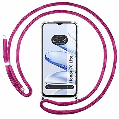 TUMUNDOSMARTPHONE Huawei Honor 70 Lite 5G Skal - Stöttålig, Flexibelt Gel TUMUNDOSMARTPHONE Huawei Honor 70 Lite 5G Skal - Stöttålig, Flexibelt Gel