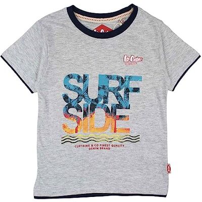 Lee Cooper pojkar Glc1104 Tmc S1 T-tröja Lee Cooper pojkar Glc1104 Tmc S1 T-tröja