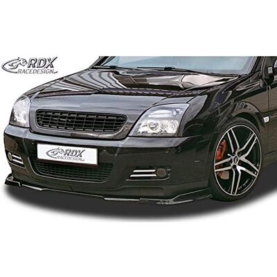 RDX Racedesign RDX främre spoiler VARIO-X Vectra C GTS -2005 för GTS främre stötfångare RDX Racedesign RDX främre spoiler VARIO-X Vectra C GTS -2005 för GTS främre stötfångare