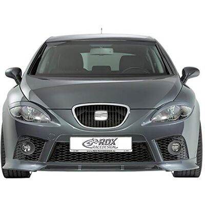 RDX Racedesign Framspoilersäte Leon 1P FR/Cupra 2005-2009 (ABS) RDX Racedesign Framspoilersäte Leon 1P FR/Cupra 2005-2009 (ABS)