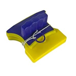 LeoFla LFLWINDOWIPE - Flerfärgad magnetisk fönsterrengörare - 11,5x11x5,5 cm LeoFla LFLWINDOWIPE - Flerfärgad magnetisk fönsterrengörare - 11,5x11x5,5 cm