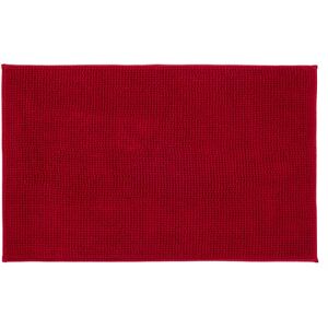 GÖZZE Chenille Badmatta - 70x120 cm, Bordeaux - Badmatta GÖZZE Chenille Badmatta - 70x120 cm, Bordeaux - Badmatta