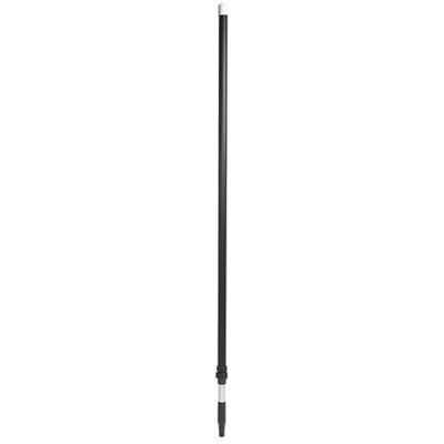 Vikan glasfiberhandtag med gängad spets, 2975, Svart, 1 Vikan glasfiberhandtag med gängad spets, 2975, Svart, 1