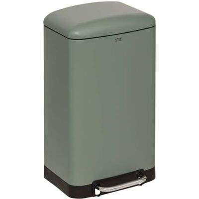 5 five simply smart 30l ariane pedal metall soptunna grön 5 five simply smart 30l ariane pedal metall soptunna grön
