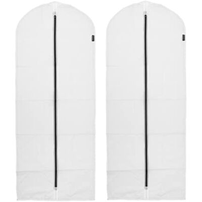 Brabantia Kleiderbezug-Set, Kunststoff, White, X-Stor (2 Pack) Brabantia Kleiderbezug-Set, Kunststoff, White, X-Stor (2 Pack)