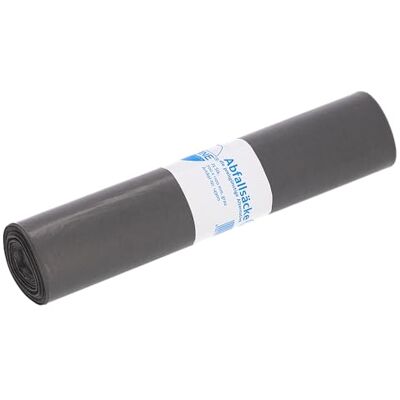 DEISS Avfallssaker av återvinning-LDPE/LLDPE 120 l, grå, 25 st./rulle DEISS Avfallssaker av återvinning-LDPE/LLDPE 120 l, grå, 25 st./rulle