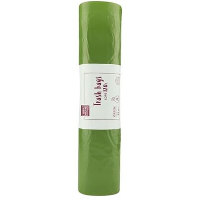 IDEA HOME 111152 Papperspåsar, Plast, Grön IDEA HOME 111152 Papperspåsar, Plast, Grön