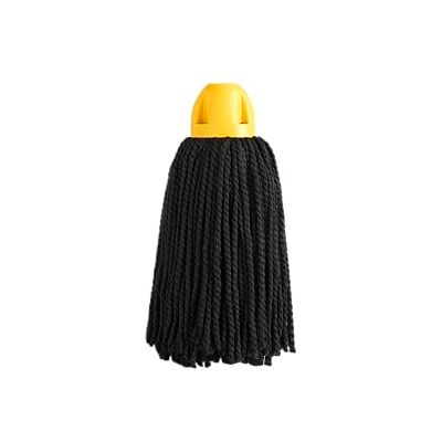 Maya Mop MAX Pro Garn Svart Mössa Gul Maya Mop MAX Pro Garn Svart Mössa Gul