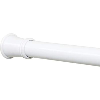 Zenna Home Zenna hem spänning duschgardinstång, vit, 66 cm till 193 cm – premium justerbar duschgardinstång för badrum, lätt att installera – rostbeständig fjäderspänning duschgardinstång Zenna Home Zenna hem spänning duschgardinstång, vit, 66 cm till 193 cm – premium justerbar duschgardinstång för badrum, lätt att installera – rostbeständig fjäderspänning duschgardinstång