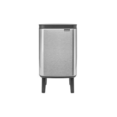 Brabantia 227103 Papperskorgar Bo Hi, 4L, Matt Steel Fingerprint Proof Brabantia 227103 Papperskorgar Bo Hi, 4L, Matt Steel Fingerprint Proof