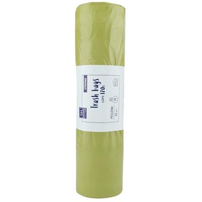 IDEA HOME 111256 Papperspåsar, Plast, Gul/Ultra Resistent IDEA HOME 111256 Papperspåsar, Plast, Gul/Ultra Resistent