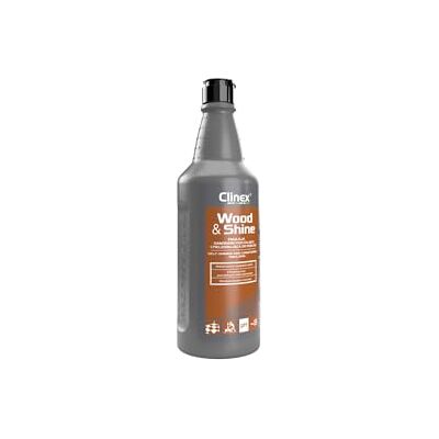 Clinex nanochem CLINEX Wood&Shine Emulsion självglänsande och närande för golv/golvrengöring/speciell formel/trägolv/självglänsande/hemma/till kontor/1 l Clinex nanochem CLINEX Wood&Shine Emulsion självglänsande och närande för golv/golvrengöring/speciell formel/trägolv/självglänsande/hemma/till kontor/1 l