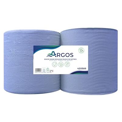 ARGOS Handdukar Blå rullar Återvunnen cellulosa optimal absorption livsmedelskontakt ARGOS Handdukar Blå rullar Återvunnen cellulosa optimal absorption livsmedelskontakt