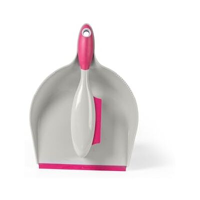 Kleeneze KL069337EU7 Gummihuvud sopskyffel och handborste, spade med skrapkant, kvastset med sopskyffel, litet hus kvast med gummiborst för djurhår/damm, reptålig hantering Kleeneze KL069337EU7 Gummihuvud sopskyffel och handborste, spade med skrapkant, kvastset med sopskyffel, litet hus kvast med gummiborst för djurhår/damm, reptålig hantering