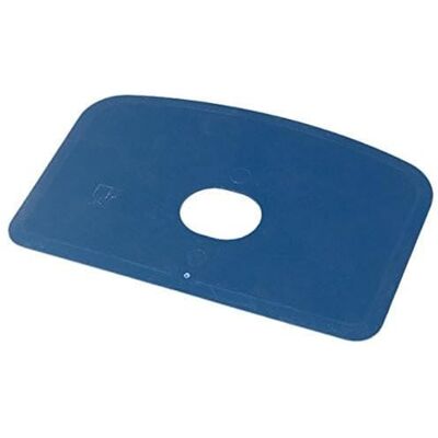 Maya Professional Tools 71910-2 degspatel med hål, flexibel, metall- och röntgenigenkänning, FBK/livsmedelshygi, 146 mm x 98 mm x 1,65 mm, blå Maya Professional Tools 71910-2 degspatel med hål, flexibel, metall- och röntgenigenkänning, FBK/livsmedelshygi, 146 mm x 98 mm x 1,65 mm, blå