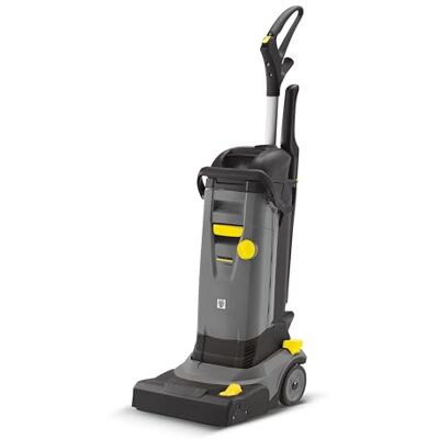 Kärcher BR 30/4 C Commercial Floor Scrubber, Walk-Behind, High-Speed Roller Brush, Intensive Cleaning and Fast Drying Kärcher BR 30/4 C Commercial Floor Scrubber, Walk-Behind, High-Speed Roller Brush, Intensive Cleaning and Fast Drying
