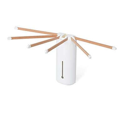 Foppapedretti Plus 9900424403 Torkställ, Vit, Brun, 77 x 37 x 37 cm Foppapedretti Plus 9900424403 Torkställ, Vit, Brun, 77 x 37 x 37 cm