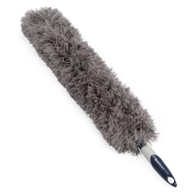 Beldray LA034030FEU7 Deep Clean fluffig paddeldammvippa – flexibel paddeldammvippa, långt mikrofiberhuvud för stora ytor, fluffiga fibrer för att fånga fint damm, flexibelt för hörn Beldray LA034030FEU7 Deep Clean fluffig paddeldammvippa – flexibel paddeldammvippa, långt mikrofiberhuvud för stora ytor, fluffiga fibrer för att fånga fint damm, flexibelt för hörn
