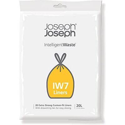 Joseph Joseph General Waste Liners 20 L Grå Joseph Joseph General Waste Liners 20 L Grå