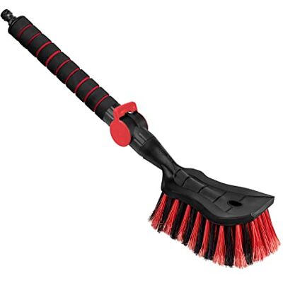 ToM PaR B ltvättsborste Tvättborste Vattenavstängn ngsvent l Vattenborste med slanganslutn ng Borste med vattenanslutn ng Tätt placerade borsthår Bekvämt handtag Längd: 54 cm Röd ToM PaR B ltvättsborste Tvättborste Vattenavstängn ngsvent l Vattenborste med slanganslutn ng Borste med vattenanslutn ng Tätt placerade borsthår Bekvämt handtag Längd: 54 cm Röd